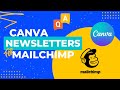 How to use Canva Newsletters on Mailchimp