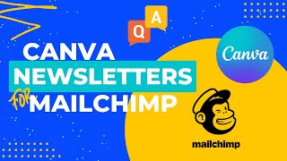 How to use Canva Newsletters on Mailchimp