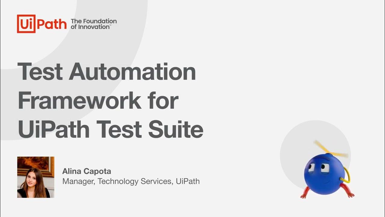 UiPath Test Suite: Test Automation Framework - YouTube