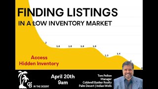 Finding Listings in a Low Inventory Market