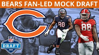 Chicago Bears Mock Draft From FANS: Full 7-Round 2023 NFL Mock Draft With Trades Led By Jalen Carter