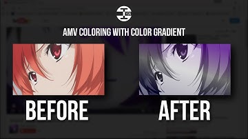 Sony Vegas Tutorial - AMV Coloring with Color Gradient
