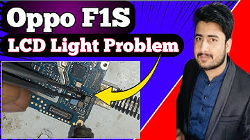 "Oppo F1s LCD Light Problem Fix Complete Tutorial"Oppo F1s Light ic Change.#oppof1s