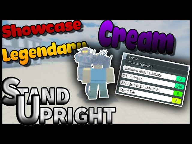 LEGENDARY D4C SHOWCASE! [Stand Upright: Rebooted] 