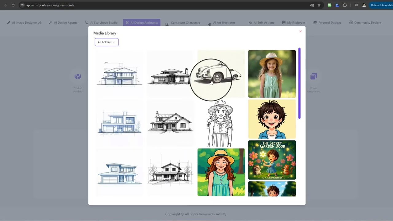 Artistly 6.0: How To Use Sketch To 3D Render