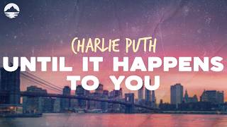 charlie puth until it happens to you ft jeff goldblum the