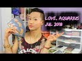 AQUARIUS - JUL 2018 TAROT/ORACLE LOVE READING | HUEYYROUGE