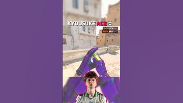 KYOUSUKE PLAYS WITH CHEAT? #cs2 #csgo #donk #gaming #kyousuke #valorant #counterstrike #csgomoments