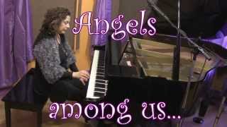 Angels among us by Milana