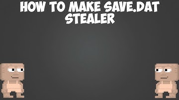 Growtopia - How To Make A Save.Dat Stealer | Spectre DN