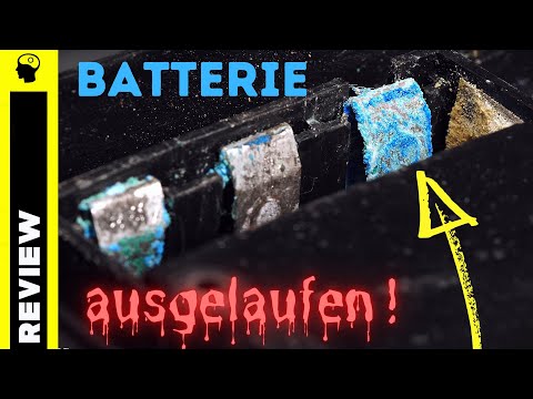 Video: Wie viel kostet es, Batteriekorrosion zu reinigen?