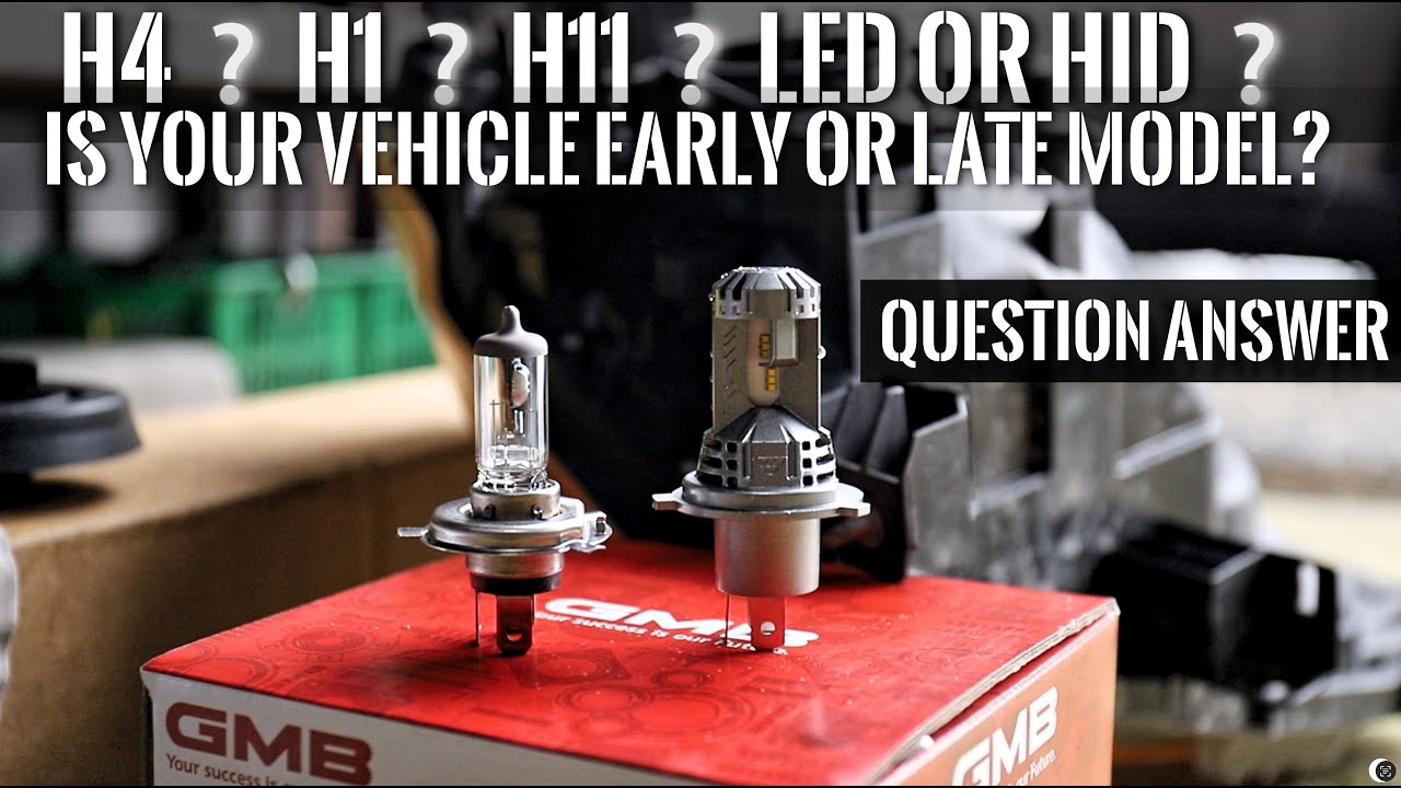 X-TRAIL T31 /Do you want to change your headlight bulbs to LED or HID?/前期と後期のヘッドライトバルブの詳細