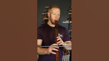 The Wind Is Blowing | High Spirits Condor Bass D Walnut Native Flute