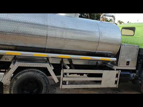karoseri tangki stainless steel youtube