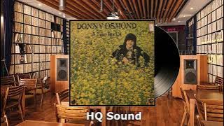 Donny Osmond - A Time For Us (HQ Sound)