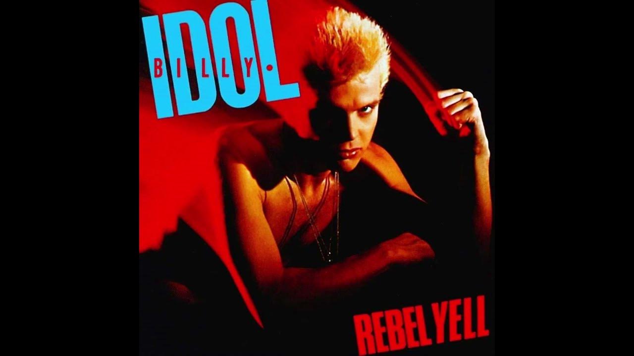 Billy Idol - Rebel Yell (Backing Track) No Guitar *CLIP* Full Video Attached