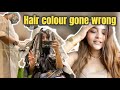 Hair Colour gone WRONG 😑 | HAIR TRANSFORMATION 💇‍♀️