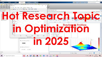 Hot Research Topic in Optimization in 2025