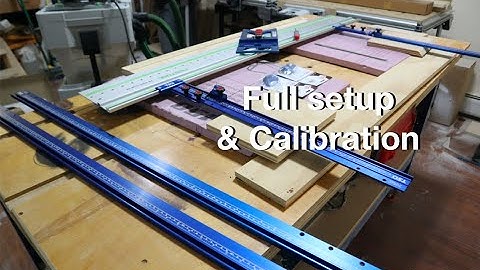 TSO parallel guides, 30 50 set and rail square (can you ditch the MFT?)