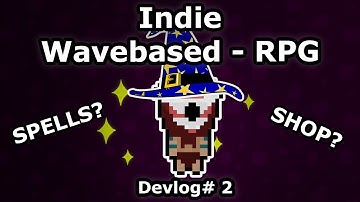 Adding A Spell System To My Wave-Based Game - Devlog 2