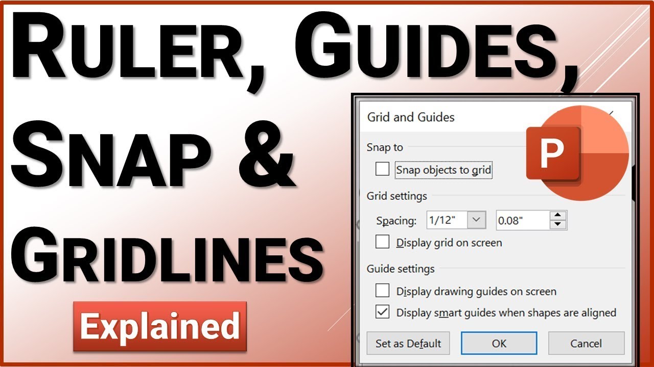 how to display gridlines in powerpoint 2016 mac