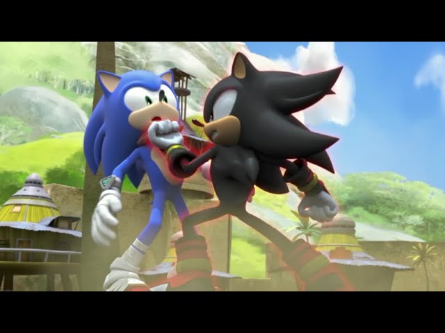 Stream Sonic Boom S02E52 - Sonic VS Shadow Fight Music (UVR V4.0.1