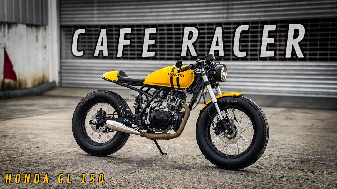HONDA || CUSTOM || CAFE || LGRH