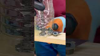 Plastic Bottle Cutting Steep #Diy #Shorts