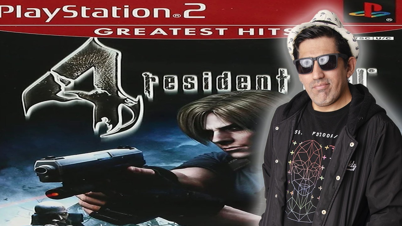 NOCHE DE RESIDENT 4   parte 2  #retrogaming
