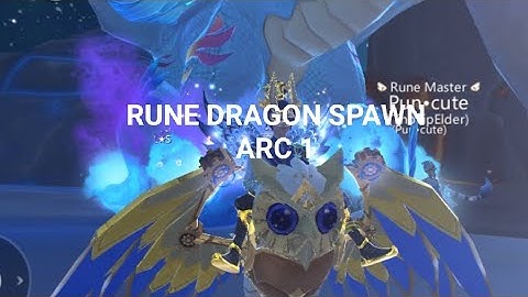 RUNE DRAGON SPAWN ARC 1 // UTOPIA ORIGIN #dragon #ryuusora7 #utopiaorigin #taming