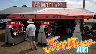 Jeep beach 2021 | Daytona Speedway | MB Quart