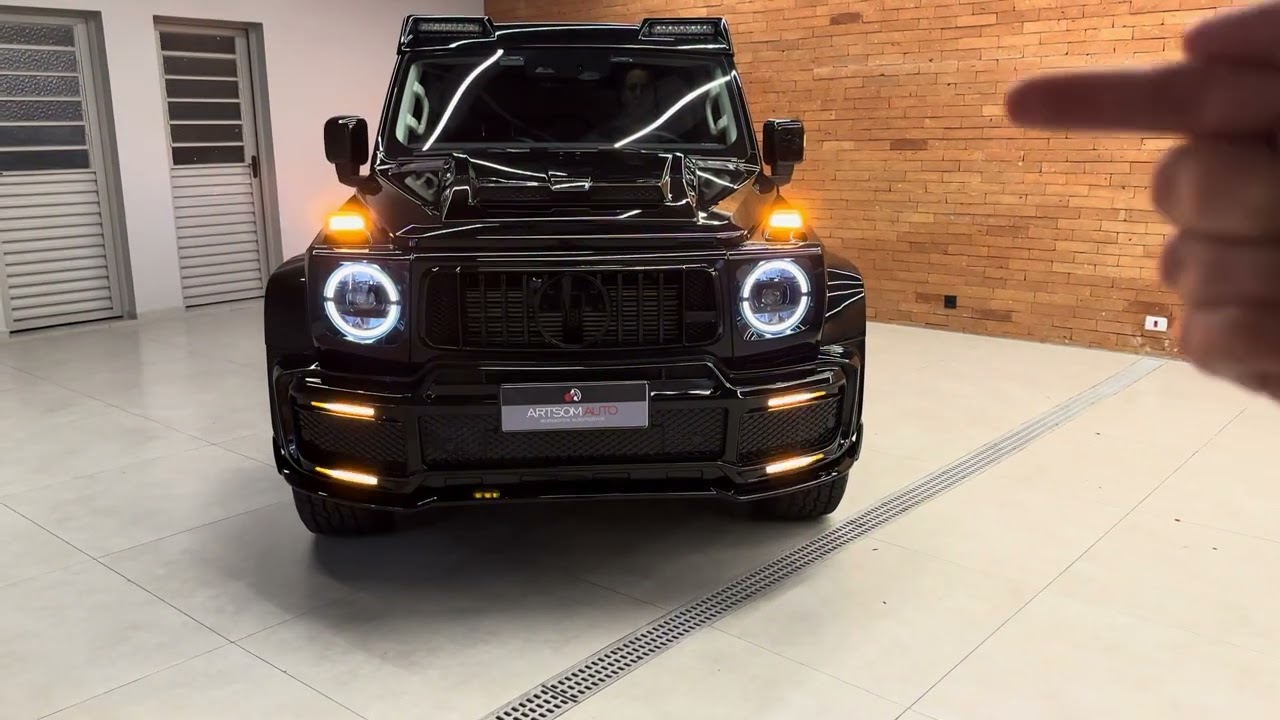 GWM Tank300 - kit Full Brabus resultado