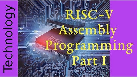 Learning RISC-V Assembly: Part I