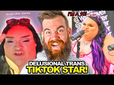 Delusional Trans Tiktok Star Thinks She?s A 10?!