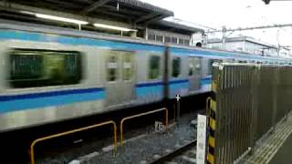 E231系800番台 普通 東西線