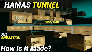 Hamas Tunnel How Is It Made #tunnel #israel #gaza screenshot 4