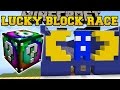 Minecraft: PACMAN'S MAZE LUCKY BLOCK RACE - Lucky Block Mod - Modded Mini-Game