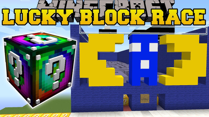 PopularMMOs Minecraft: FUTURE WORLD LUCKY BLOCK RACE - Lucky Block Mod -  video Dailymotion