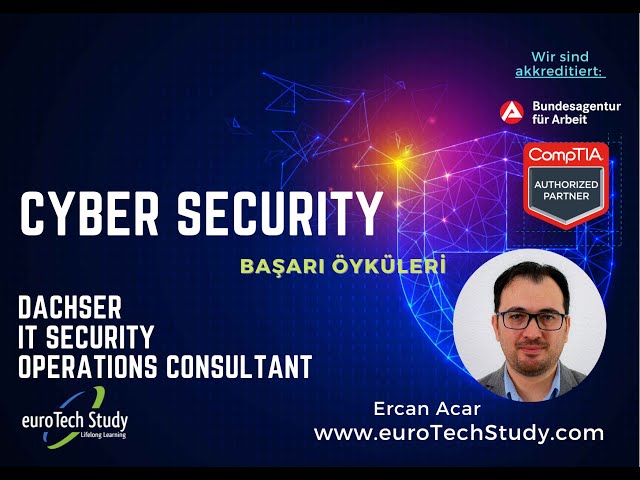 Cybersecurity Engineer Başarı Hikayeleri - 6 / Ercan Bey - Almanya