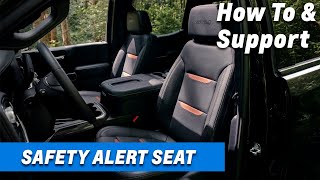 How To & Support: Safety Alert Seat - Eagle Ridge GM in Coquitlam