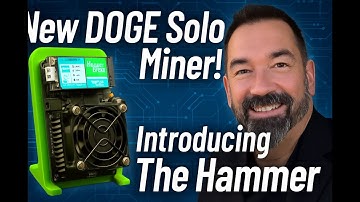 Introducing the Hammer Miner SCRYPT - Doge Solo Miner
