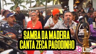 👑 ZECA PAGODINHO  - SAMBA DA MADEIRA 👑