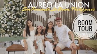 Room Tour C110 | De Luxe Room with Swim Up | Aureo La Union | Philippines | 4K