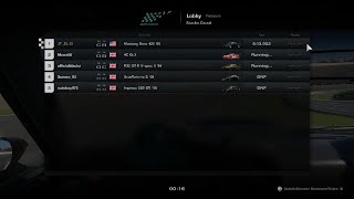 SALTY IMPREZA DRIVER FAILS RAM ATTEMPT