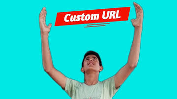How To Enable Custom URL In Youtube 2020 - 2021 | Enable Custom URL In Youtube | In Android Phones |