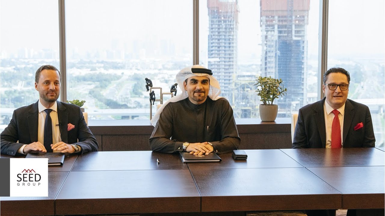 Highlights: Signing Ceremony between Cloudia and Seed Group