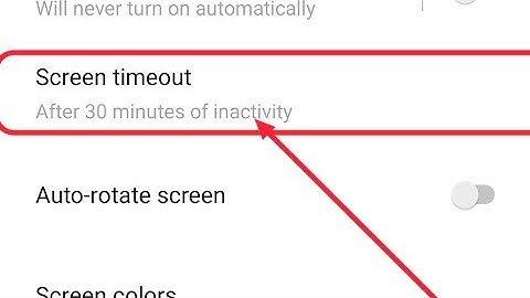 Vivo y21 solve screen timeout problem,how to solve screen timeout problem in Vivo y21