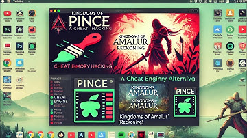 Tuto Pince (Linux): Alternative Cheat Engine | Ex. Kingdom of Amalur Reckoning