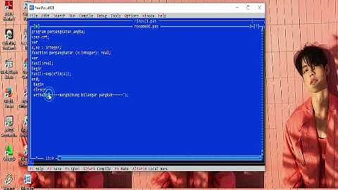 Cara Membuat Program Perpangkatan pada Apk Pascal IDE