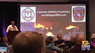 First-ever statewide wildfire forum held Monday in Colorado Springs
